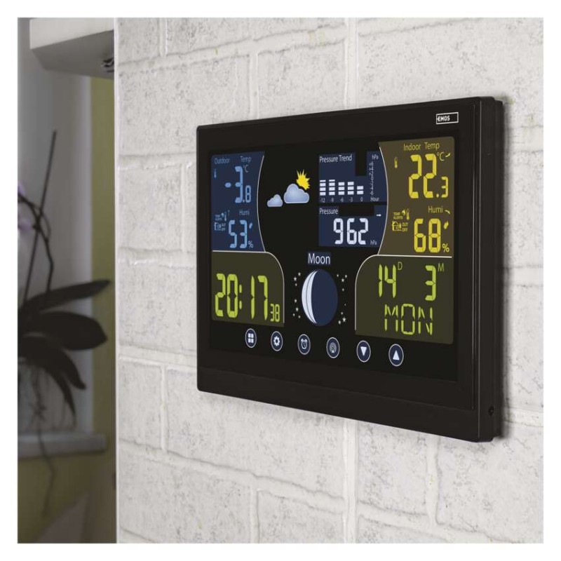 Stacja pogodowa E6018