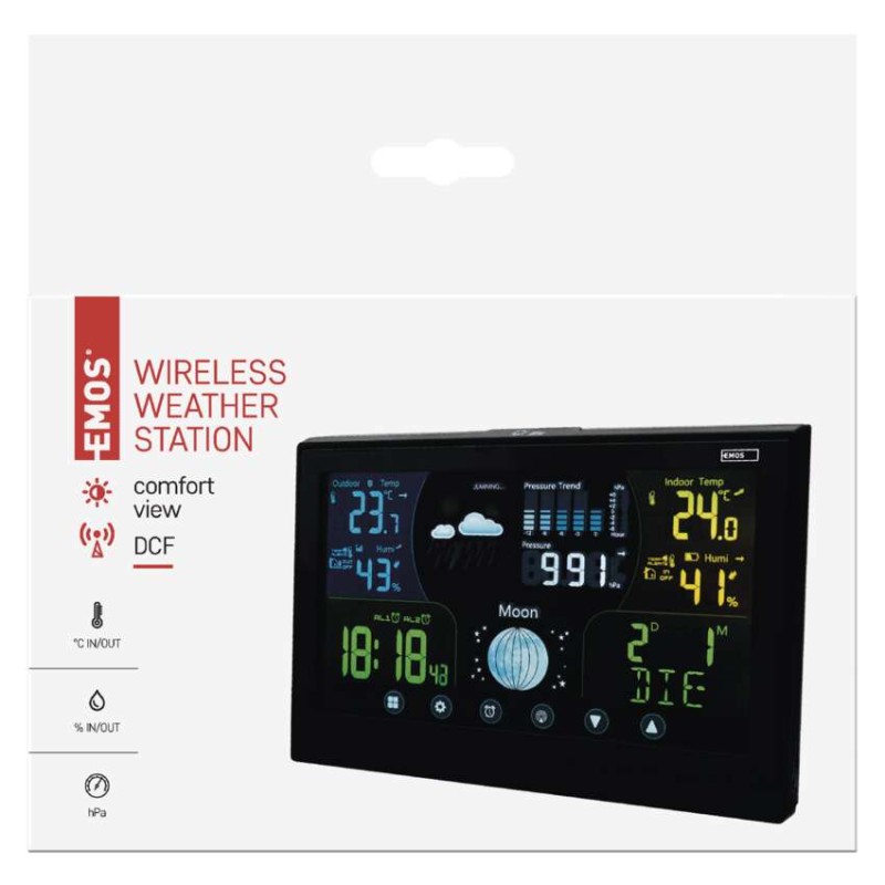 Stacja pogodowa E6018