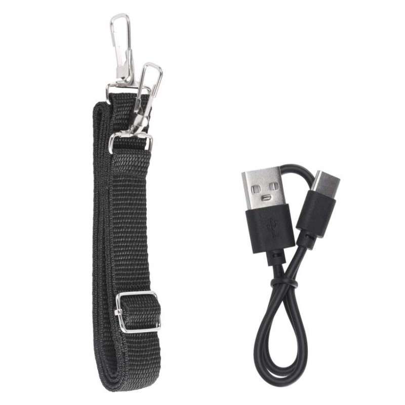 Latarka ładowalna LED, 700 lm 3600 mAh