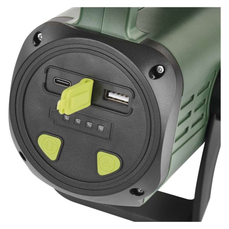 Latarka ładowalna LED, 700 lm 3600 mAh