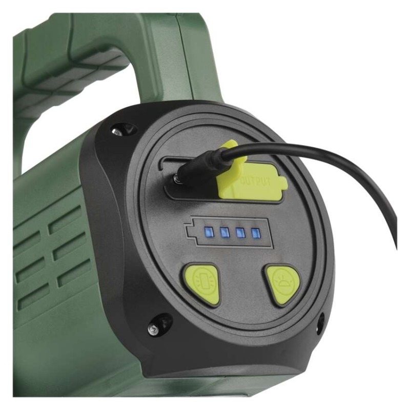 Latarka ładowalna LED, 700 lm 3600 mAh