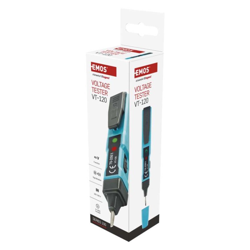 Skúšačka napätia VT-120