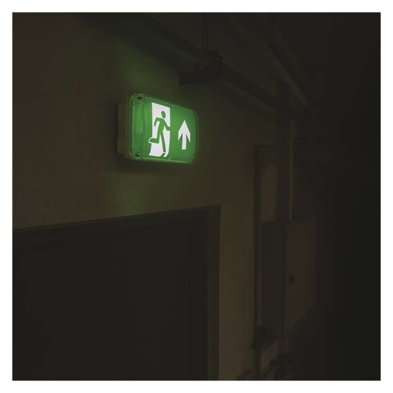 EMOS LED vészvilágító lámpatest NESSI 3W 3 óra IP66