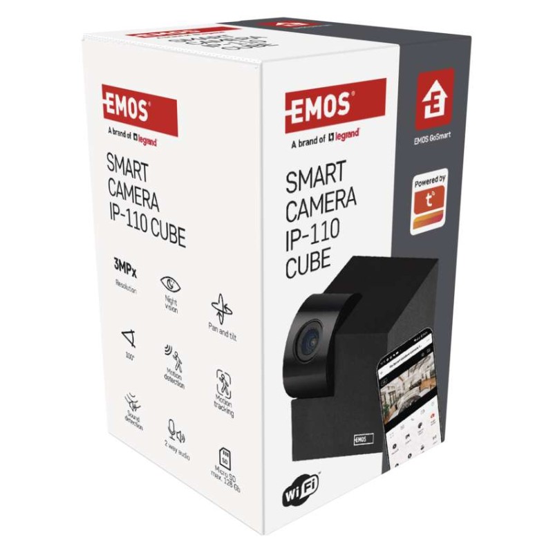 GoSmart Forgatható kamera IP-110 CUBE wifivel