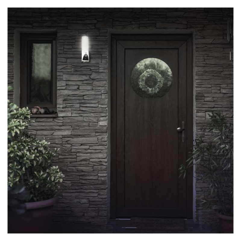 GoSmart Wifis kültéri forgatható kamera IP-310 TORCH világítással, fehér