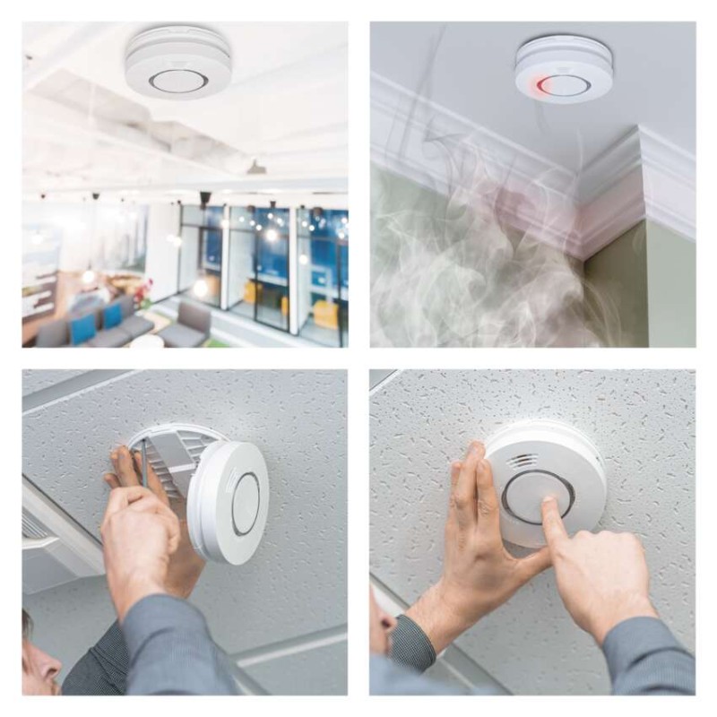 Detektor dymu TSS890B-HI