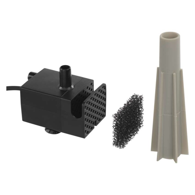 GoSmart ūdens strūklaka Pet Care, 2,6 l, pelēka, Wi-Fi