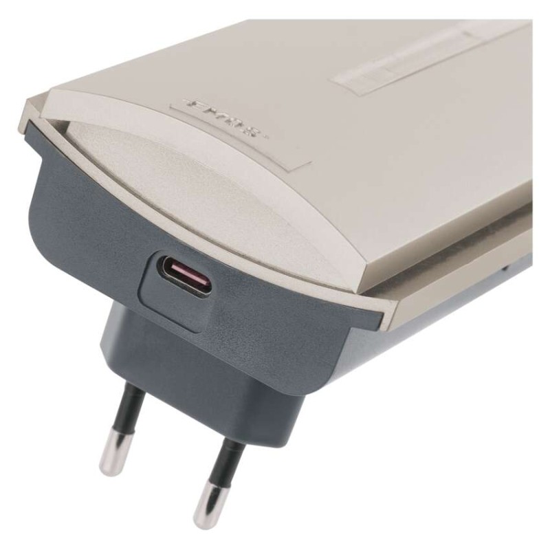 Domovní bezdrátový zvonek P5760N do zásuvky, s možností prodloužení signálu