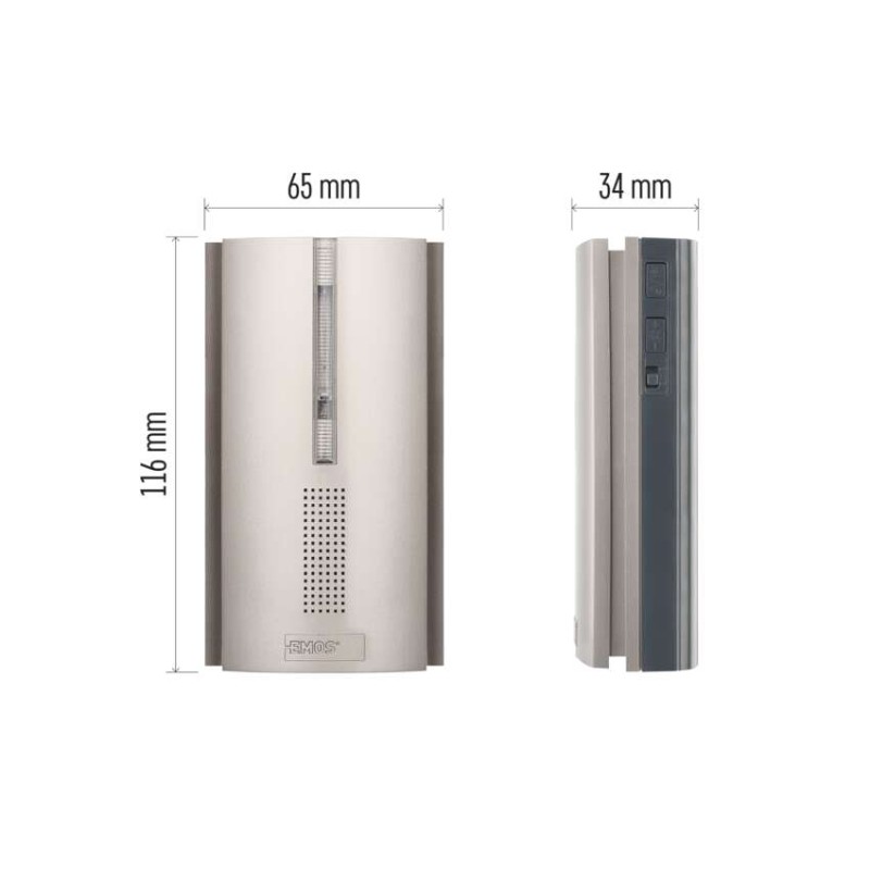 Jelerősítő vezetéknélküli csengőhöz P5760N és P5763N, 3× AA