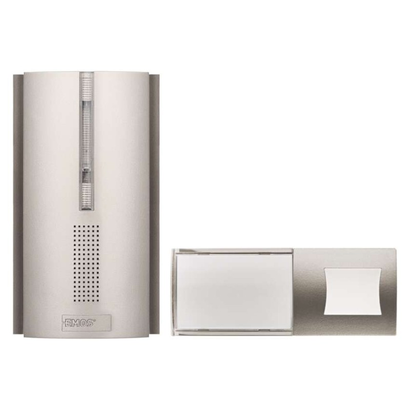 Domovní bezdrátový zvonek P5763N na 3× AA, s možností prodloužení signálu