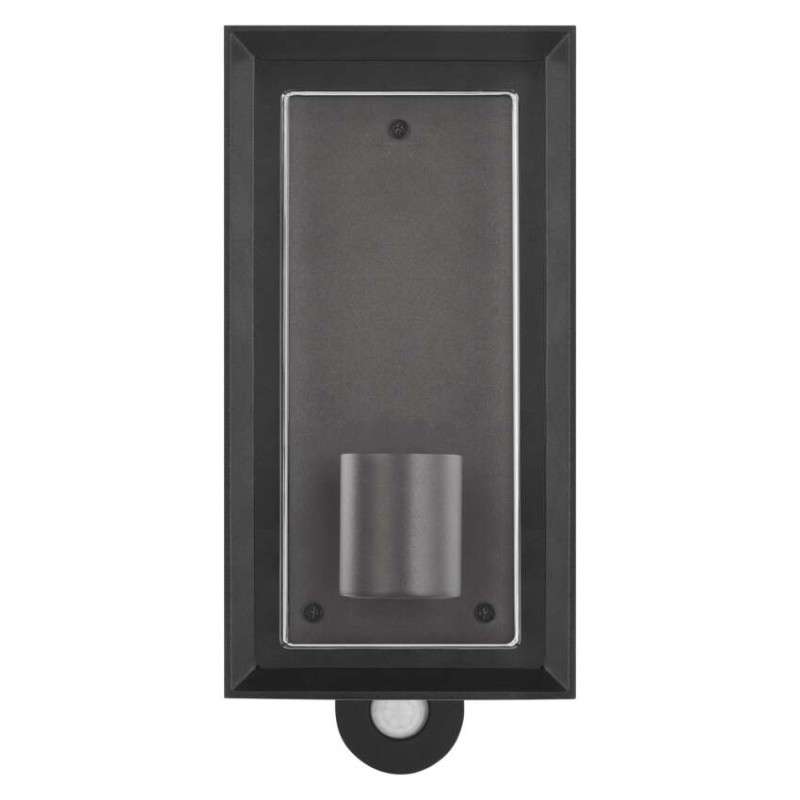 Vrtna stenska svetilka MALVA s PIR senzorjem,  13 x 12,5 x 28 cm, 1 x E27, 15 W