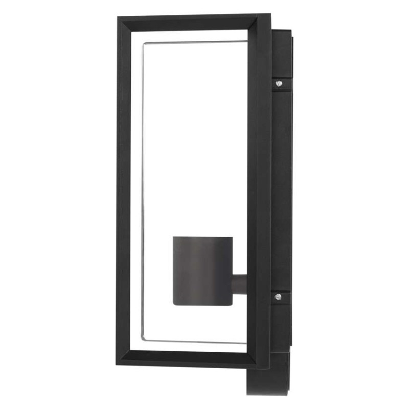 Vrtna stenska svetilka MALVA s PIR senzorjem,  13 x 12,5 x 28 cm, 1 x E27, 15 W