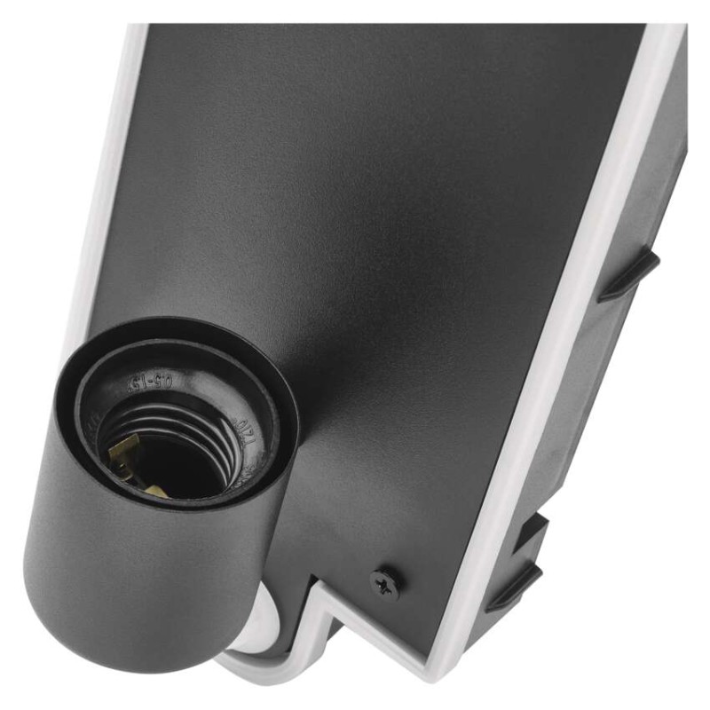 Vrtna stenska svetilka MALVA s PIR senzorjem,  13 x 12,5 x 28 cm, 1 x E27, 15 W