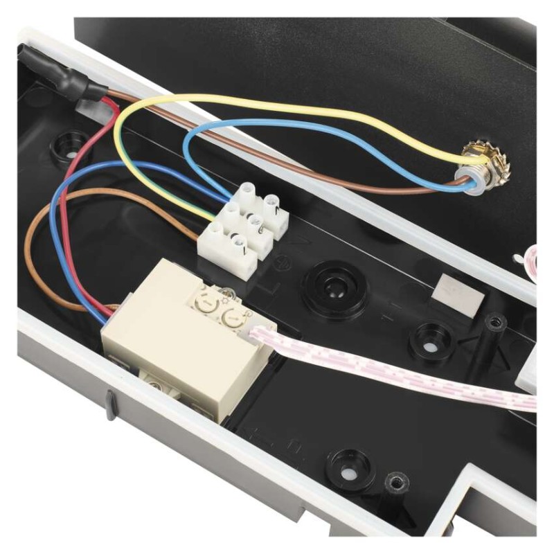 Vrtna stenska svetilka MALVA s PIR senzorjem,  13 x 12,5 x 28 cm, 1 x E27, 15 W