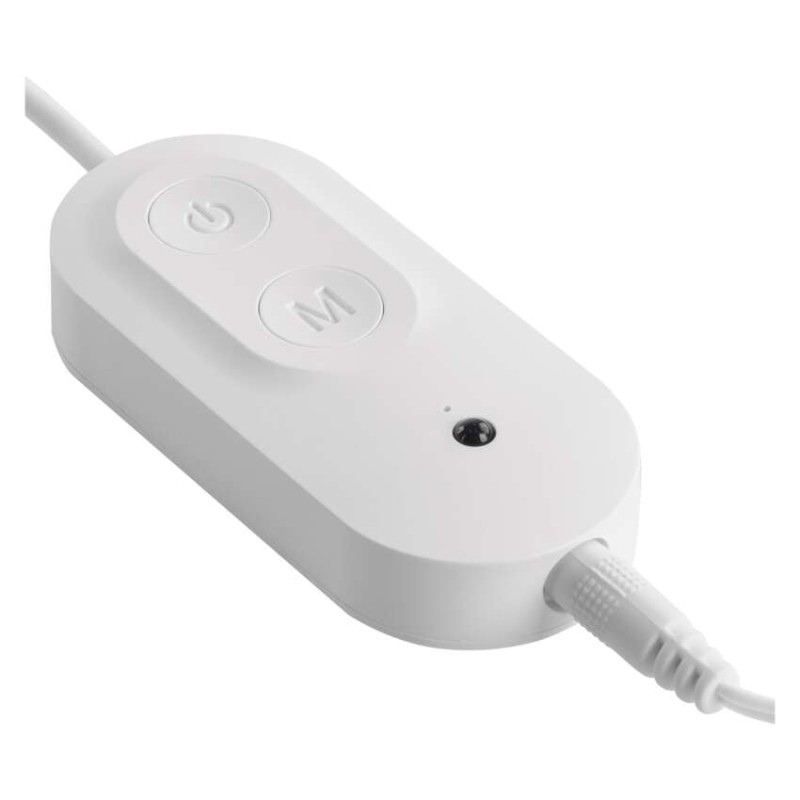 GoSmart LED reflektor - 255 cm reťaz, 12 častí, 7 W, RGBIC+CCT, stmievateľný, WiFi