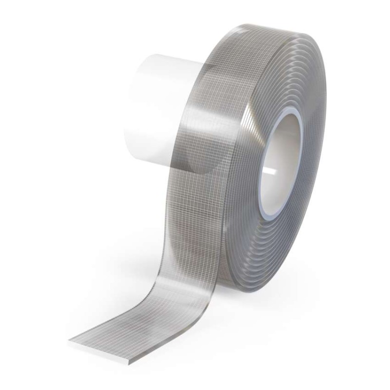 Oboustranná páska NANOGRID 19 mm / 3 m, transparentní