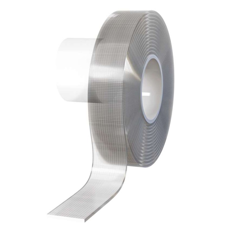 Oboustranná páska NANOGRID 19 mm / 3 m, transparentní