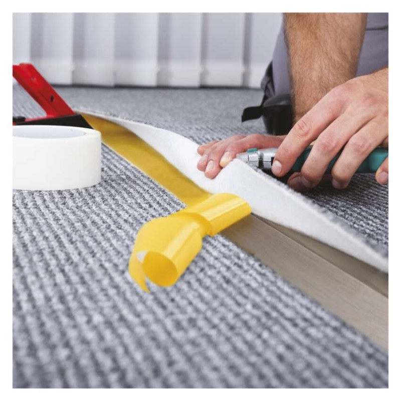 Oboustranná páska DUCT 50 mm / 10 m, transparentní