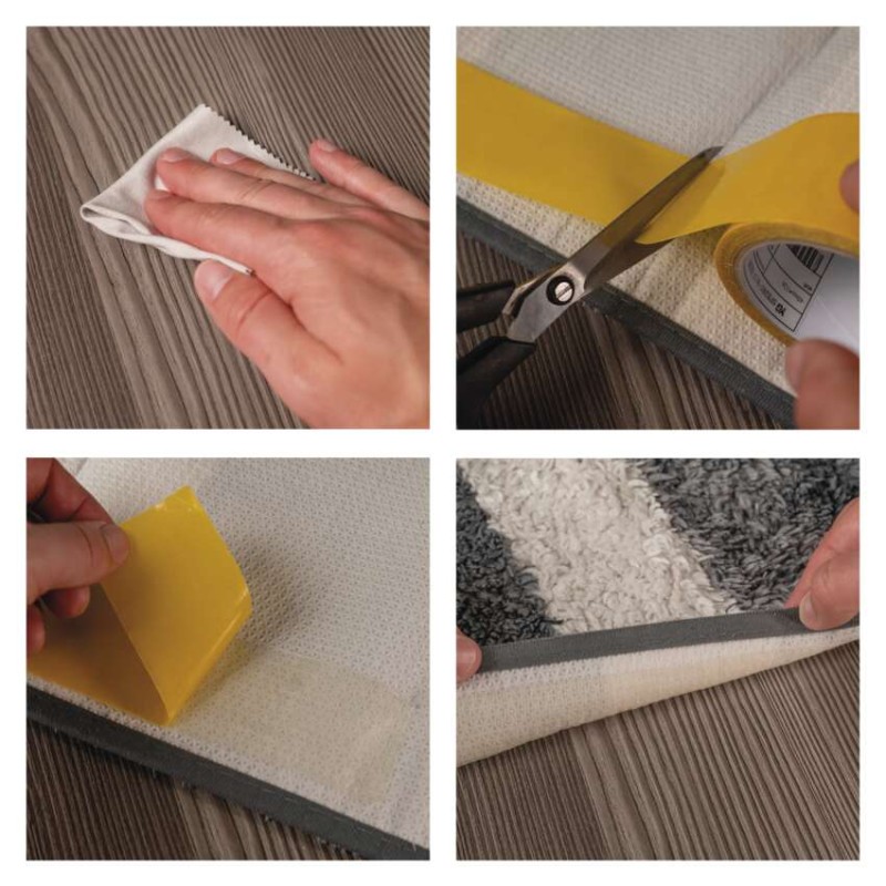 Oboustranná páska DUCT 50 mm / 10 m, transparentní