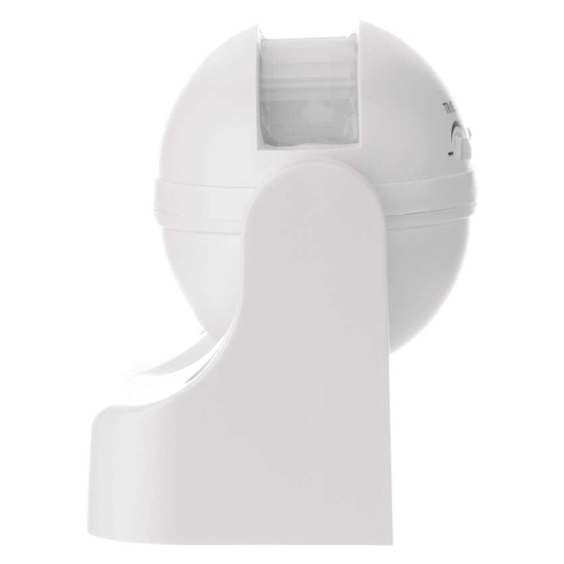 PIR senzor (pohybové čidlo) IP44 1200W, biely