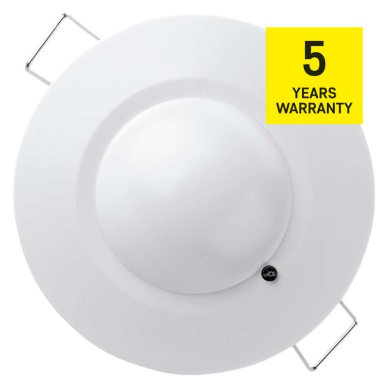 Mikroviļņu sensors (kustības sensors) IP20 1200W, balts