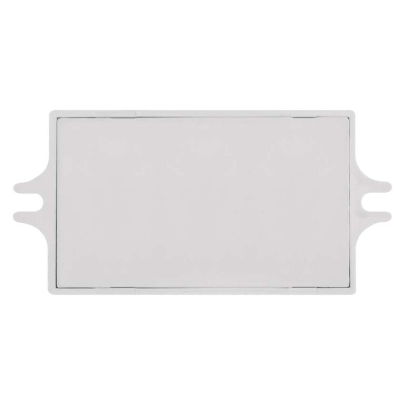 Mikrovlnný senzor (pohybové čidlo) IP20 1200W, biely