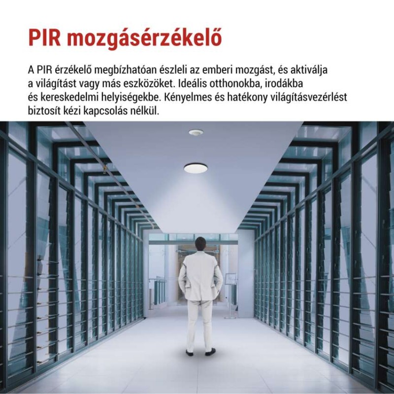 EMOS Mozgásérzékelő (PIR) IP20 1200W
