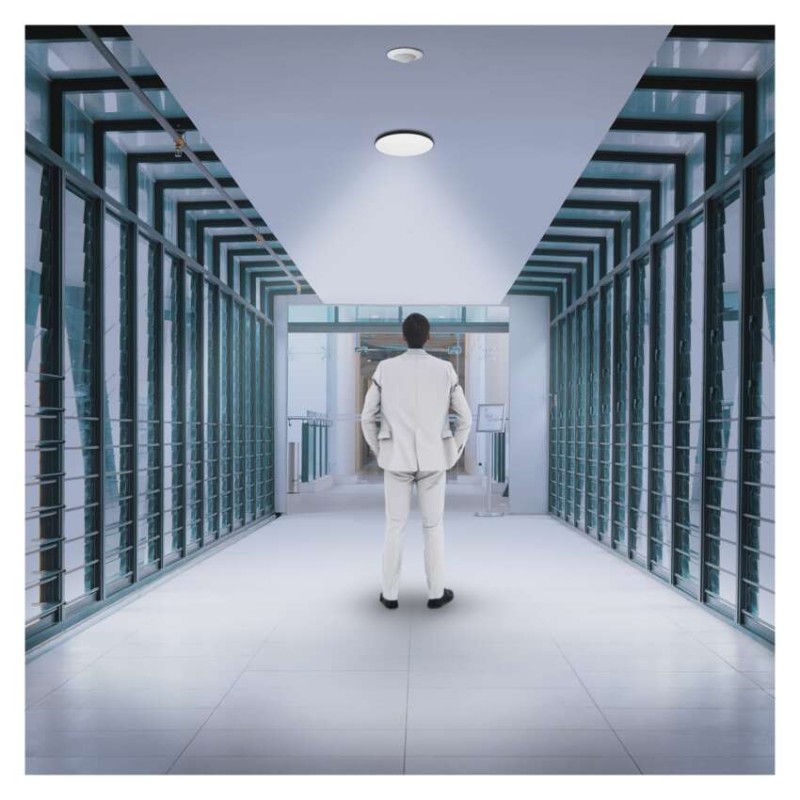 Czujnik ruchu PIR IP20 1200W biały