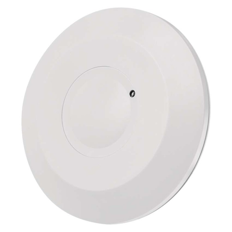 MW senzor (pohybové čidlo) IP20 2000W, biely