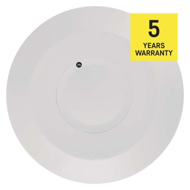 MW senzor (pohybové čidlo) IP20 2000W, biely