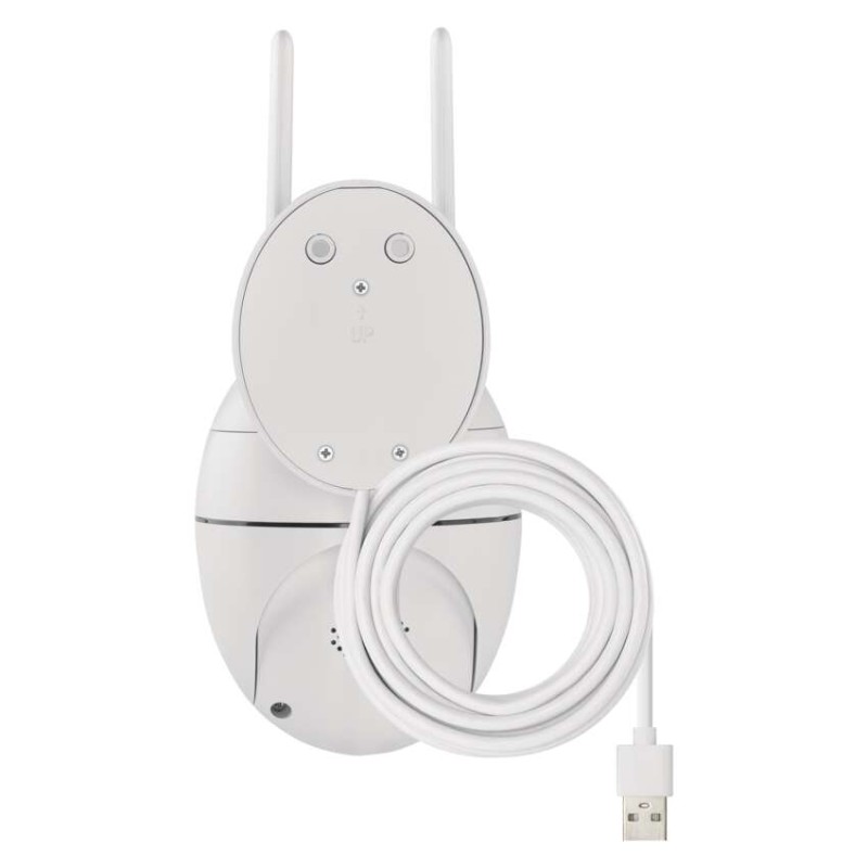 GoSmart Venkovní otočná kamera IP-800 WASP s WiFi, bílá