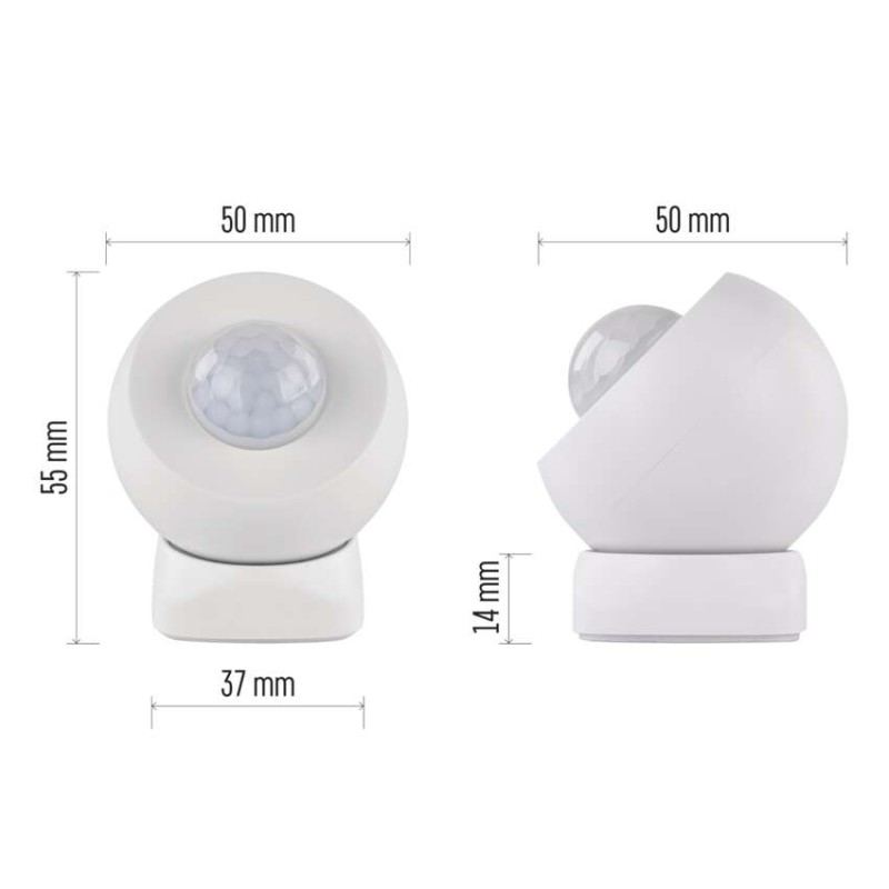 GoSmart PIR senzor (snímač pohybu) IP20, ZigBee