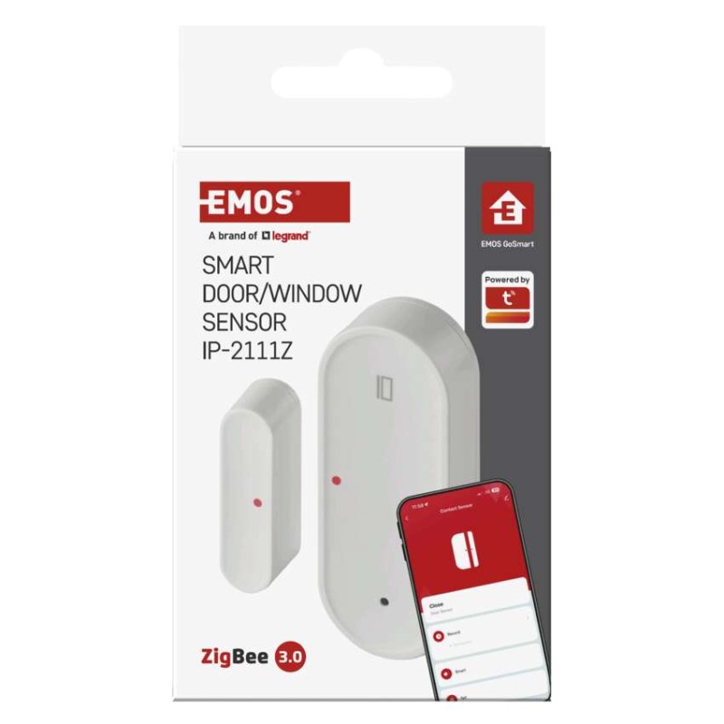 GoSmart bezdrôtový snímač dverí IP-2011Z, ZigBee