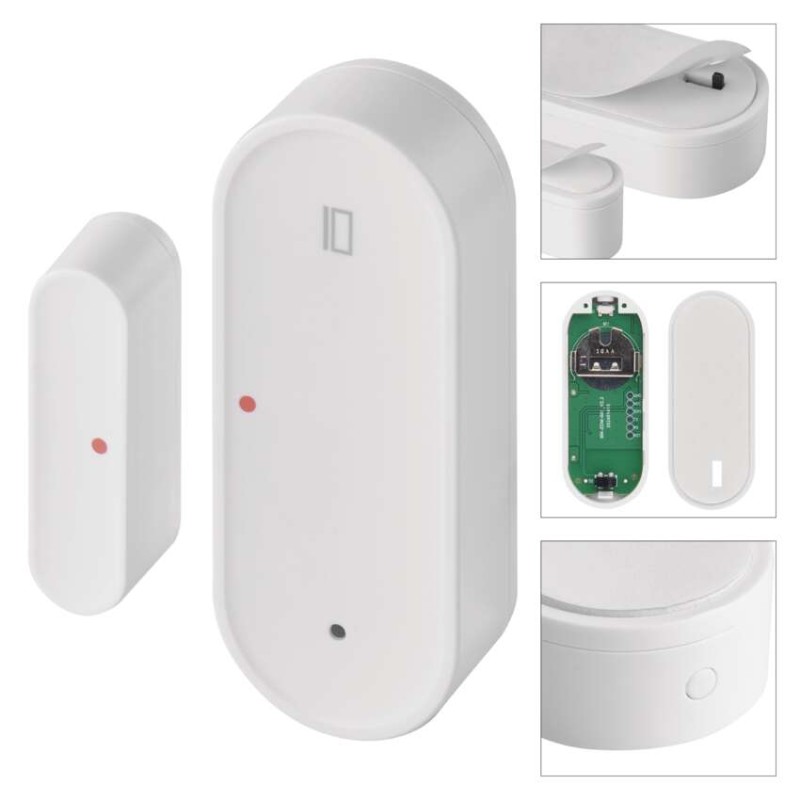 GoSmart bezdrôtový snímač dverí IP-2011Z, ZigBee