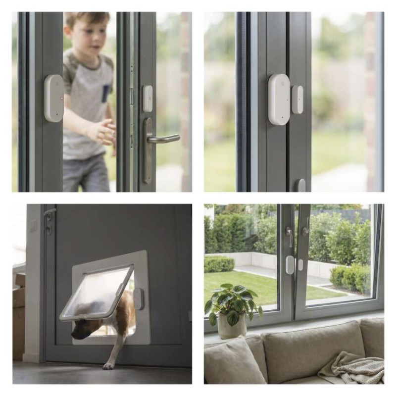 GoSmart bezdrôtový snímač dverí IP-2011Z, ZigBee