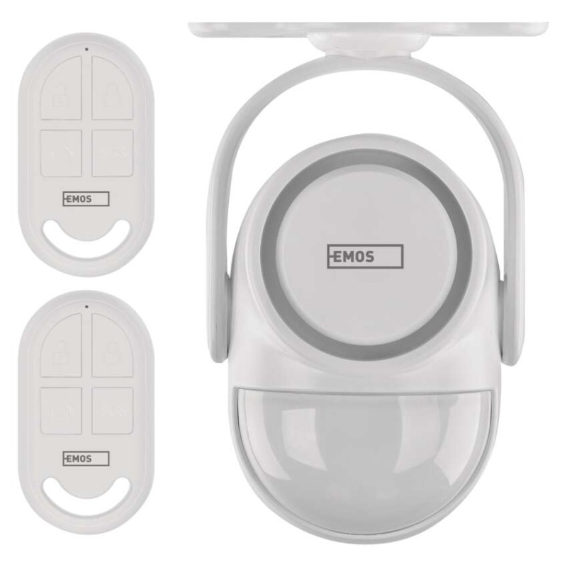 Alarm GoSmart IP‑126L GUARDIAN z czujnikiem ruchu, 6× czujników drzwi/okien, WiFi