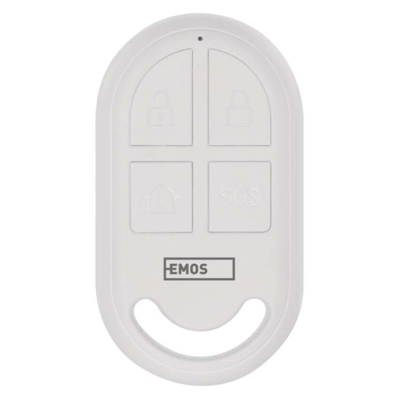 Alarm GoSmart IP‑126L GUARDIAN z czujnikiem ruchu, 6× czujników drzwi/okien, WiFi