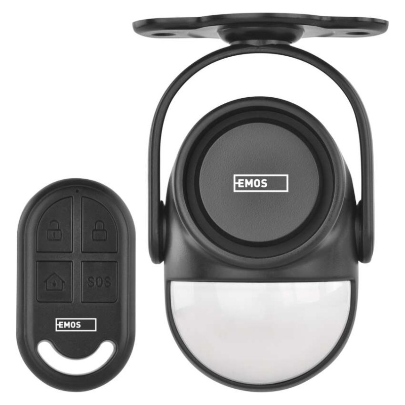 Alarm z czujnikiem ruchu EM‑125L PROTECTOR