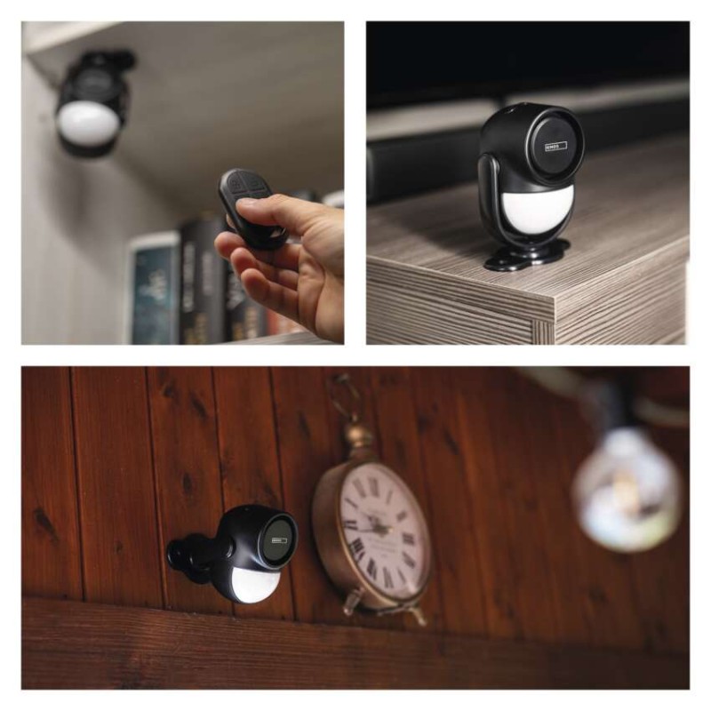 Alarm z czujnikiem ruchu EM‑125L PROTECTOR