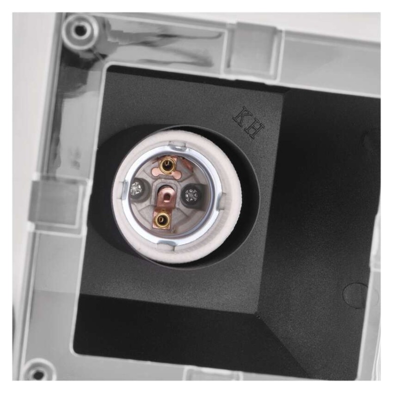 Záhradné nástenné svietidlo ADENIA, 18 x 15 x 24,5 cm, 1 x E27, 15 W