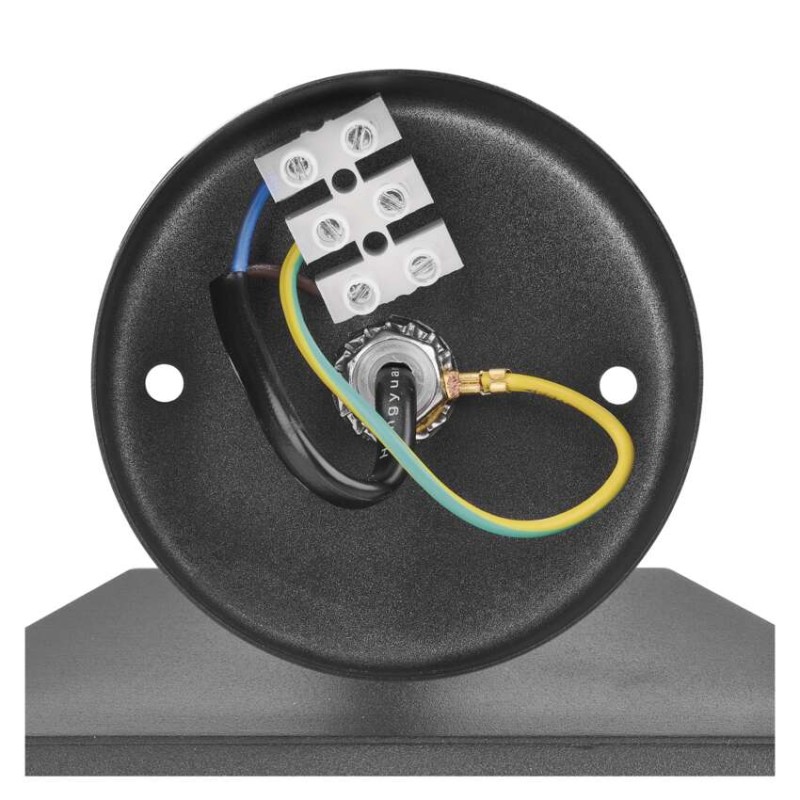 Záhradné nástenné svietidlo ADENIA, 18 x 15 x 24,5 cm, 1 x E27, 15 W