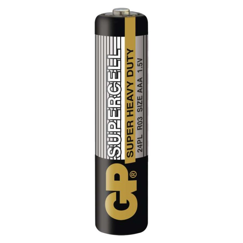 GP bateria cynkowa SUPERCELL AAA (R03) 2 szt.
