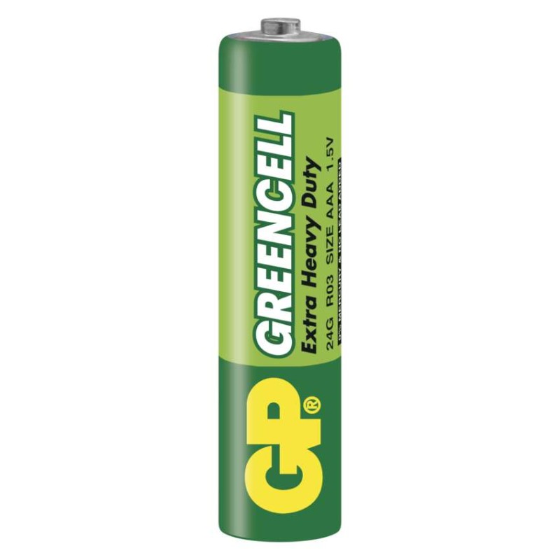 GP Bateria cynkowa GREENCELL AAA (R03) 4 szt.