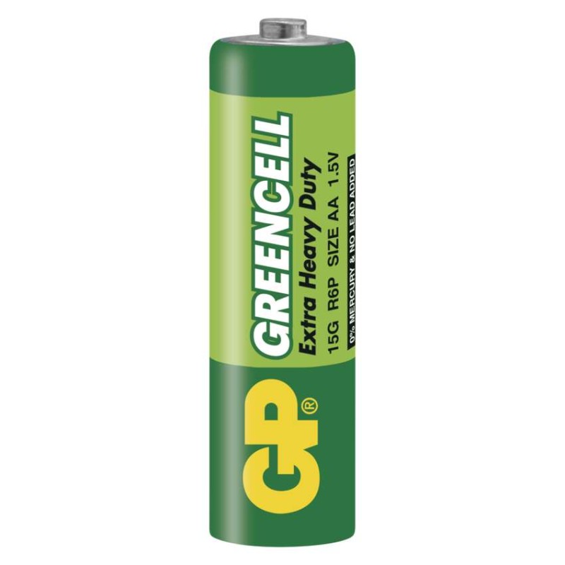 GP Bateria cynkowa GREENCELL AA (R6) 4 szt.