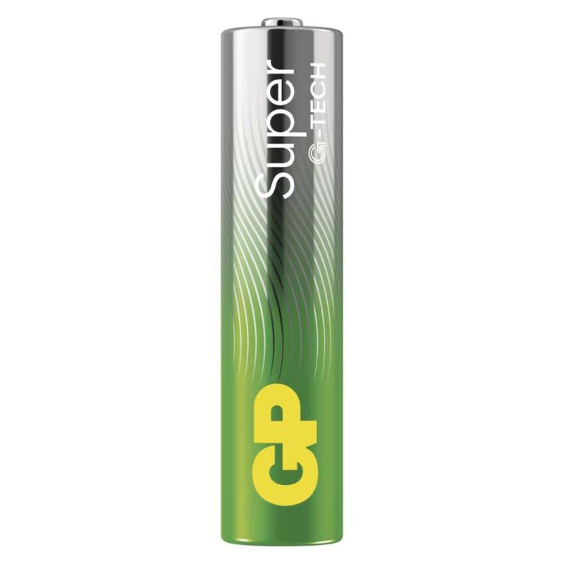 Alkalická batéria GP Super LR03 (AAA), 4 ks