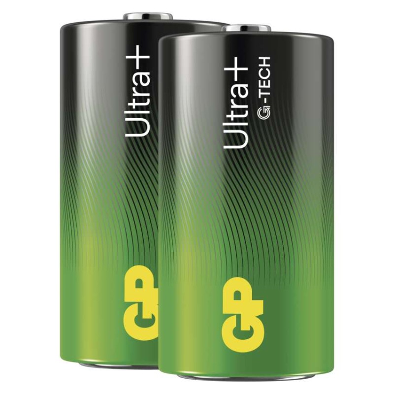 GP Bateria alkaliczna ULTRA PLUS C (LR14) 2 szt.