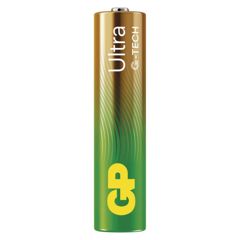GP Bateria alkaliczna ULTRA AAA (LR03) 2SH / w/Barcode label