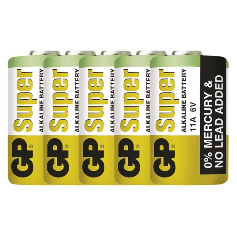 GP Bateria alkaliczna specjalna HIGH VOLTAGE 11AF 5 szt.