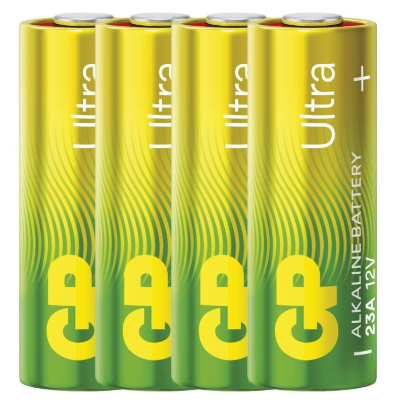 GP Bateria alkaliczna specjalna HIGH VOLTAGE 23A 4 szt.