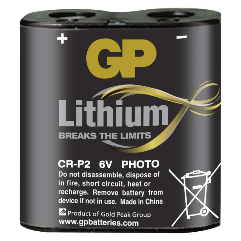 GP Bateria litowa CR-P2, 1 szt.